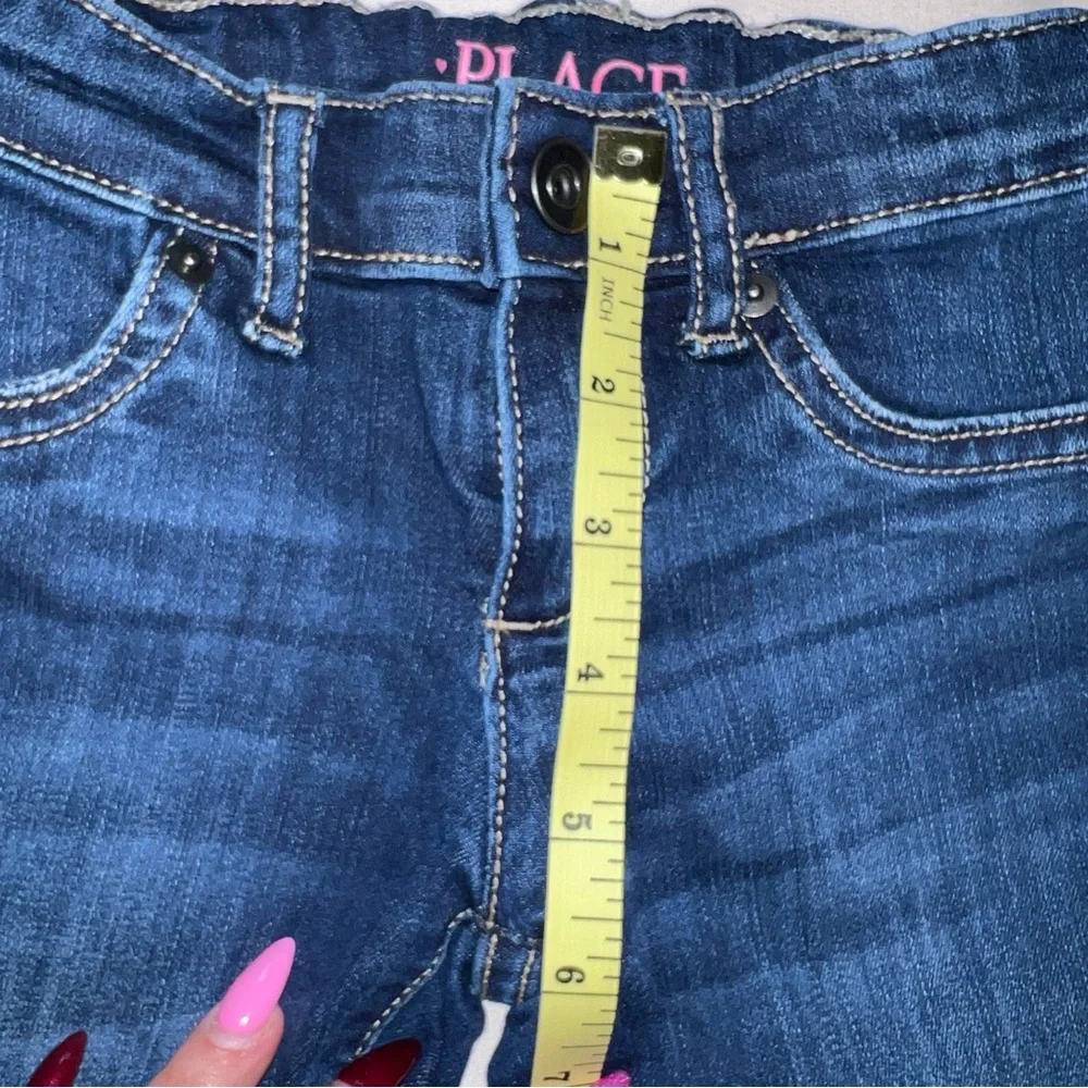 The‎ Children's Place Dark Blue Girls Jeggings 4T